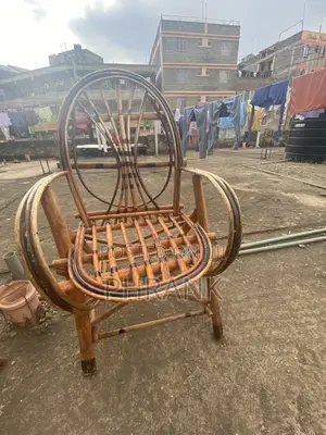 Foldable Wooden Balcony Chairs and Table Set