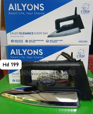 Ailyons HD-199A 1000W Electric Dry Iron