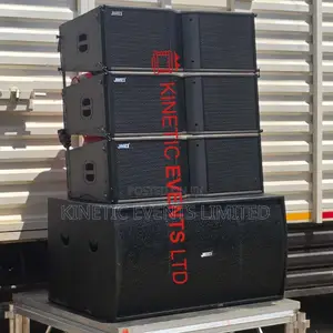 Mifumo ya Sauti ya Line Array kwa Kukodisha