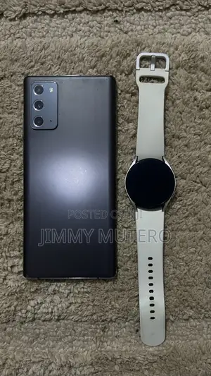 Samsung Galaxy Note 20 5G 256GB Nyeusi (Iliyo tumika)