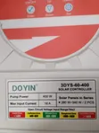 Pampu ya Maji ya Doyin 400W ya Kutumia Nishati ya Jua - 1