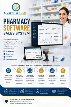 Pharmacy Management Software (POS)