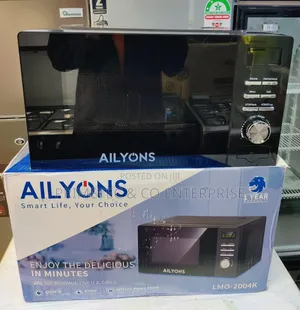 Ailyons Digital Microwave With Oven