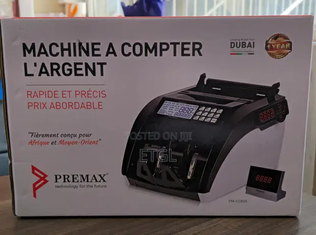 Premax PM-CC85A Money Counter - 1