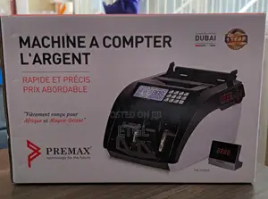 Mashine ya Kuhesabia Pesa Premax PM-CC85A