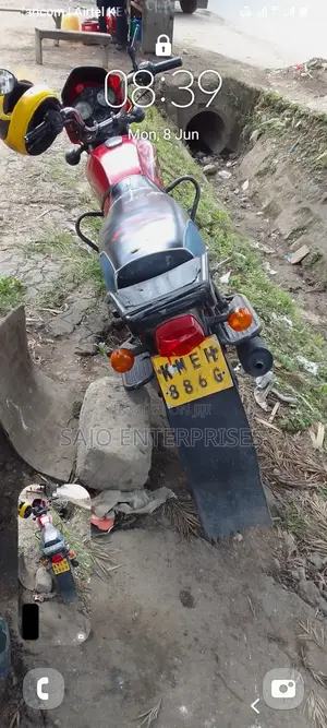 TVS HLX Plus ES 2019 Nyekundu