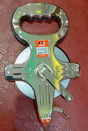 Surveyor's Tape Measure Stainless Steel 100m