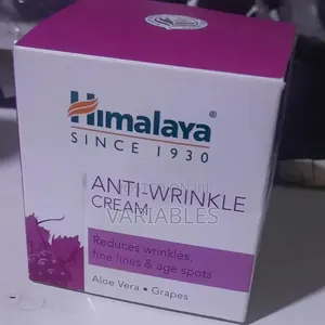 Krimu ya Chakula ya Kuzuia Mikunjo ya Ngozi