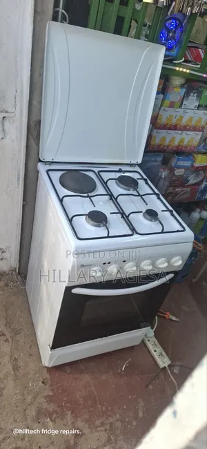 Ramtons Electric Cooker - 4 Burners