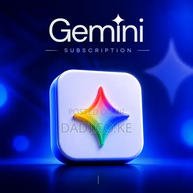 Google Gemini AI Pro Premium (18 Months) + 5TB Storage - 1