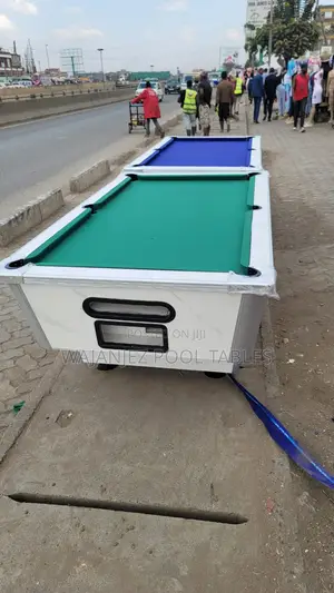 Meza ya Pool ya Sportsart Entertainment Center Futi 7