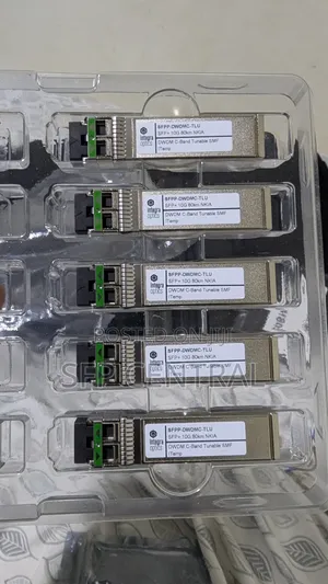 Integra Optics SFP+ 10G 80km Transceiver ya DWDM inayoweza Kurekebishwa