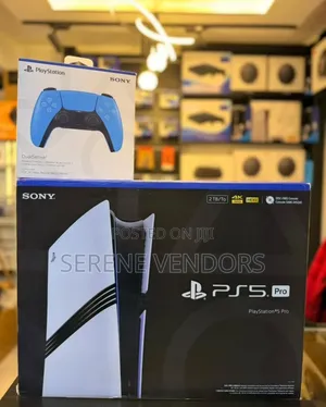 New PS5 Pro 2TB Digital with Extra Pad