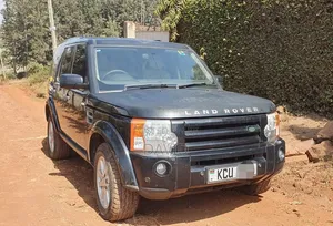 Land Rover LR3 Base AWD 2009 Black