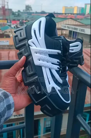 Versace Chunky Sneakers