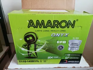 Amaron EFB T110 Battery for Mazda Start-Stop Diesel