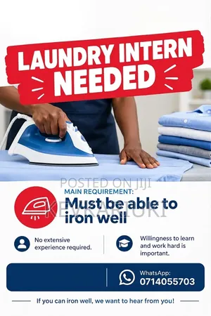 Laundry Attendant
