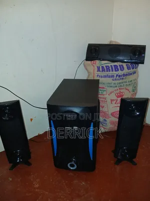 Vitron V643 3.1 Channel Subwoofer System - 10000W PMPO
