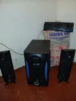 Vitron V643 3.1 Channel Subwoofer System - 10000W PMPO - 1