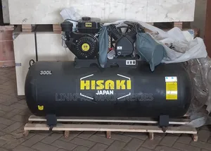 Hisaki 300 Litres Dizeli Air Compressor 8.5HP