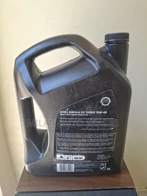 Mafuta ya Injini Shell Rimula R3 Turbo 15W-40 5L