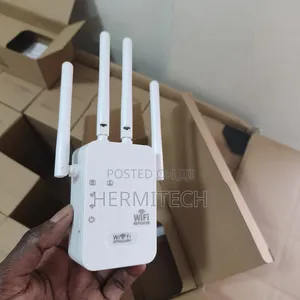 Mobile Wireless Repeater yenye Lango la Ethernet