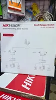 Hikvision 24-Port PoE Smart Managed Switch - 2