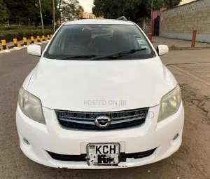 Toyota Corolla Fielder 2010 Nyeupe