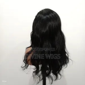 Headband Wig - Nywele Ndogo Ndogo za Semi-Human