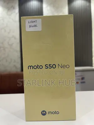 Motorola S50 Neo 256GB Mpya Bluu