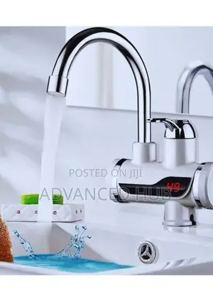 Instant Electric Water Heater Faucet with LED Display