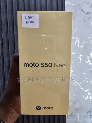 New Motorola Moto S50 256GB Blue