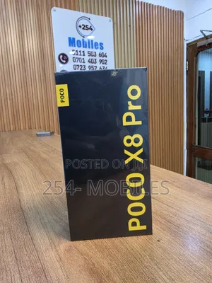 New Xiaomi Poco X8 Pro 512GB Black