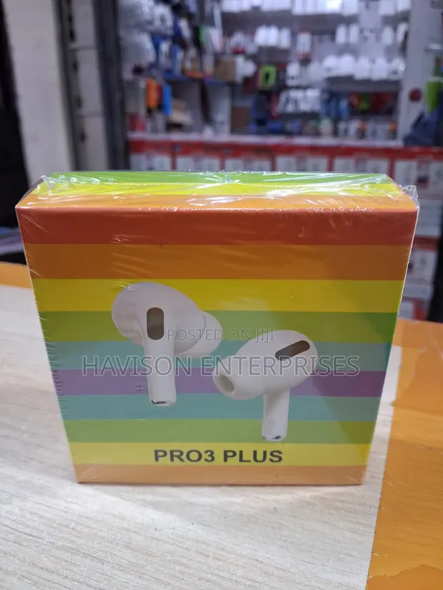 Pro 3 Plus Wireless Earpods - 1