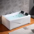 Jacuzzi (Nyeupe) - Kwa Watu Wawili - 1