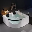 Jacuzzi (Nyeupe) - Kwa Watu Wawili - 2