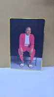A4 Picha Frame na Ukingo wa Dhahabu kwenye Bodi ya MDF - 1