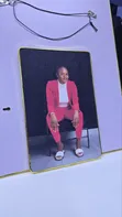 A4 Picha Frame na Ukingo wa Dhahabu kwenye Bodi ya MDF - 2