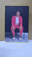 A4 Picha Frame na Ukingo wa Dhahabu kwenye Bodi ya MDF - 3