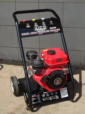 Mashine ya Kuosha Magari ya Aico Diesel