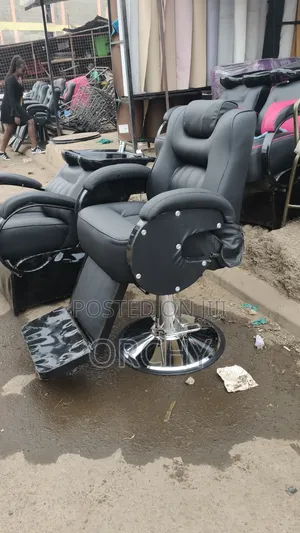Kiti cha Saluni cha Hydraulic na Sink ya Kuosha Nywele