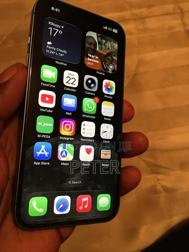 Apple iPhone 13 128GB Blue - 1
