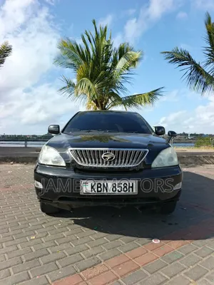 Toyota Harrier 2003 Nyeusi