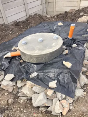 Biological Septic Tank Biodigester Installation