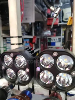 3-Inch 4-Lens Square LED Auxiliary Driving/Fog Light Pods (2pcs)