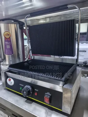 Commercial Panini Grill - Mpya Kabisa
