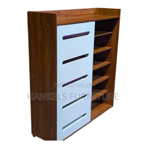 Modern Shoe Rack - Stylish Storage Cabinet