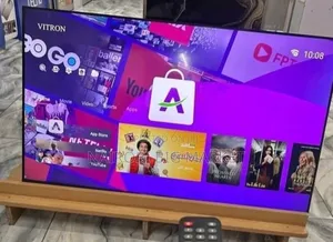 Brand New Vitron 50 Inch Frameless Smart TV