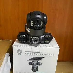 IP66 Waterproof V380 Pro 12MP WiFi PTZ Outdoor Surveillance Camera