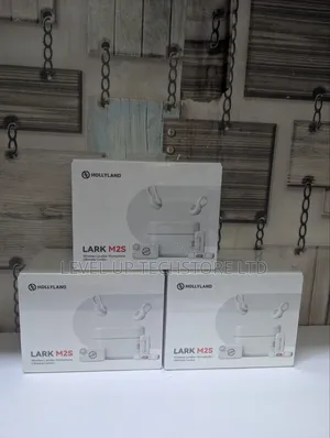 Hollyland LARK M2S Combo Mfumo wa Maikrofoni Mbili Zisizo na Waya